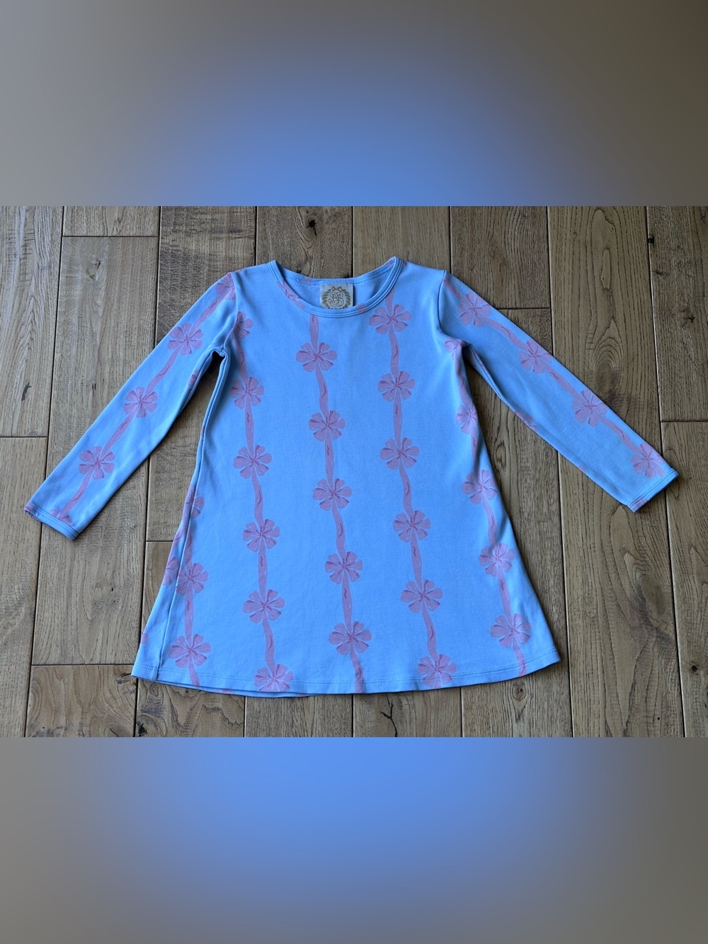 The Beaufort Bonnet Company Long Sleeve Polly Play Dress No Bow​,​ No Go size 6 - Picture 2 of 10